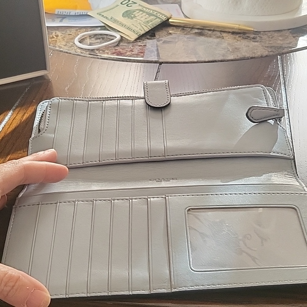 Coach wallet